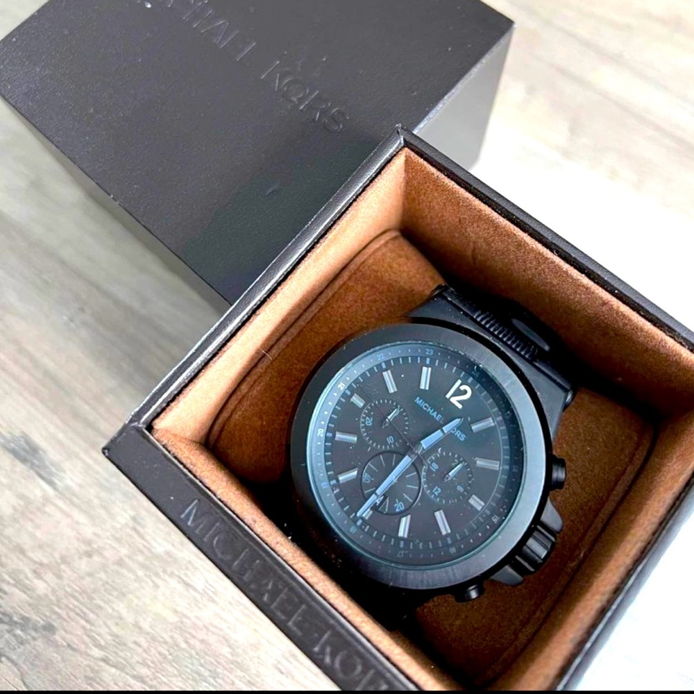 Men’s Dylan Black Watch